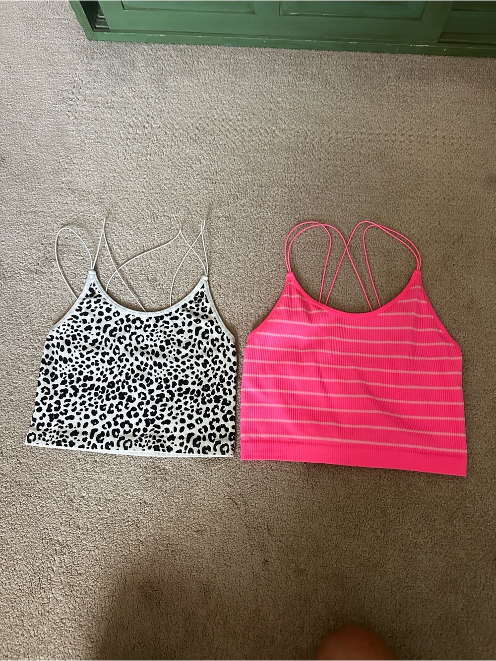ribbed tank bundle